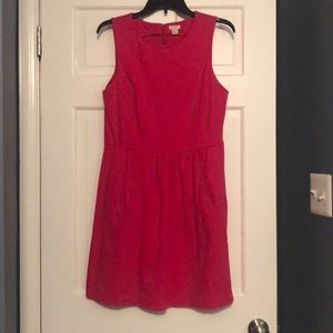 Pink sleeveless dress